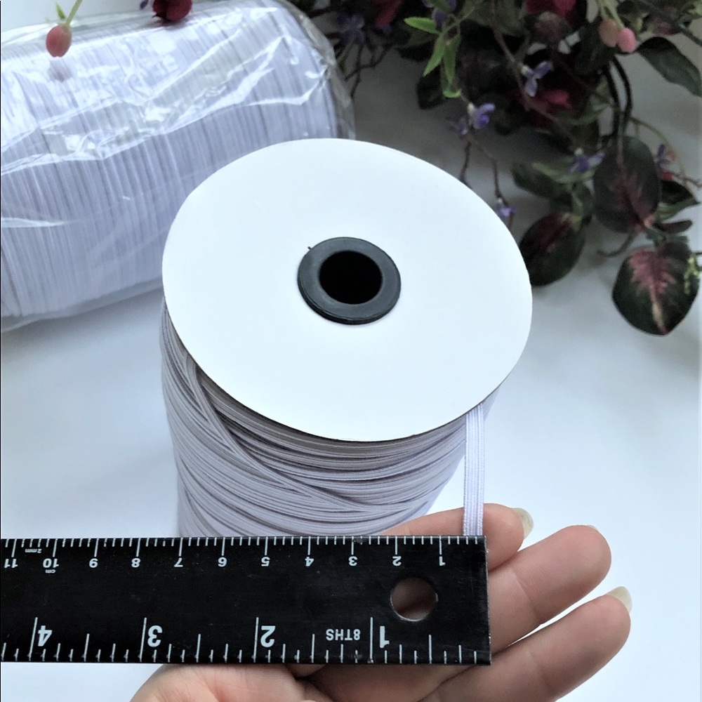 Last one!! 260 Yards 1/8” 3mm DIY Braided Elastic - Picture 6 of 8